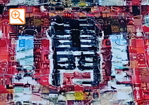 フォトモザイクジグソー　ピース形状：通常