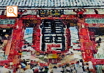 フォトモザイクジグソー　ピース形状：猫