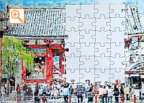 フォトモザイクジグソー