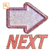 モザイクアートエリア限定 合成度合い：40％