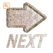 モザイクアートエリア限定（エリア範囲外削除）合成度合い：0％