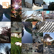 フォトパーツ向き混在