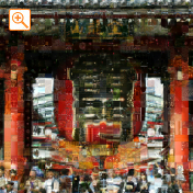 フォトパーツ向き混在