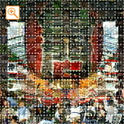 フォトパーツ特殊形状複数丸形