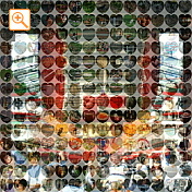 フォトパーツ特殊形状ハート形