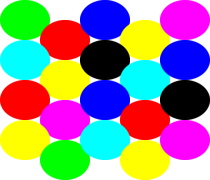 フォトパーツ特殊形状：円形