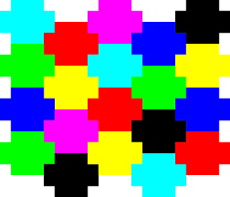 フォトパーツ特殊形状：クロス形