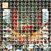 フォトパーツ特殊形状星形