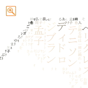 名言等縦書きメッセピクチャアート部分拡大2