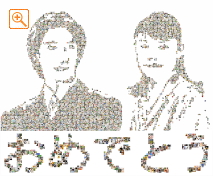 フォトシェイプサンプル