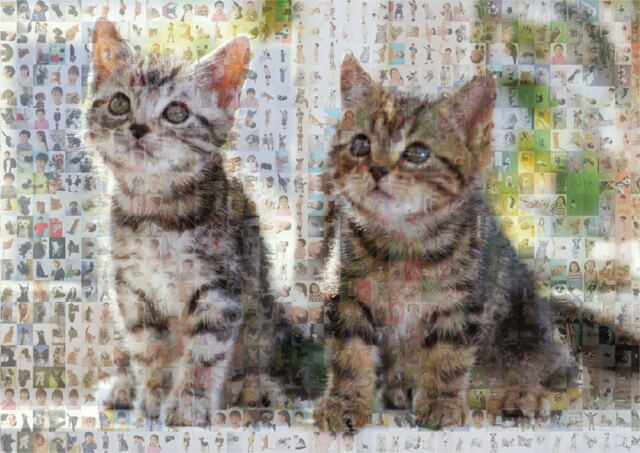 様々なシーンに華を添えるモザイクアート