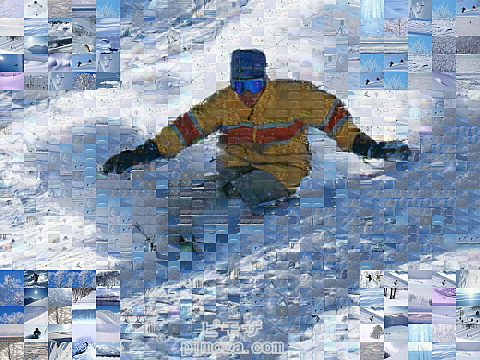 ２種類のフォトモザイクアート～モザイクアートの基本を把握～