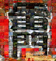 フォトモザイクアート