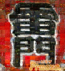 フォトモザイクアート