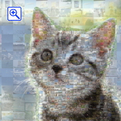 モザイクアート複合