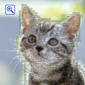 モザイクアートエリア限定