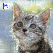 モザイクアート複合