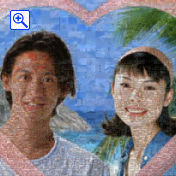 モザイクアート複合